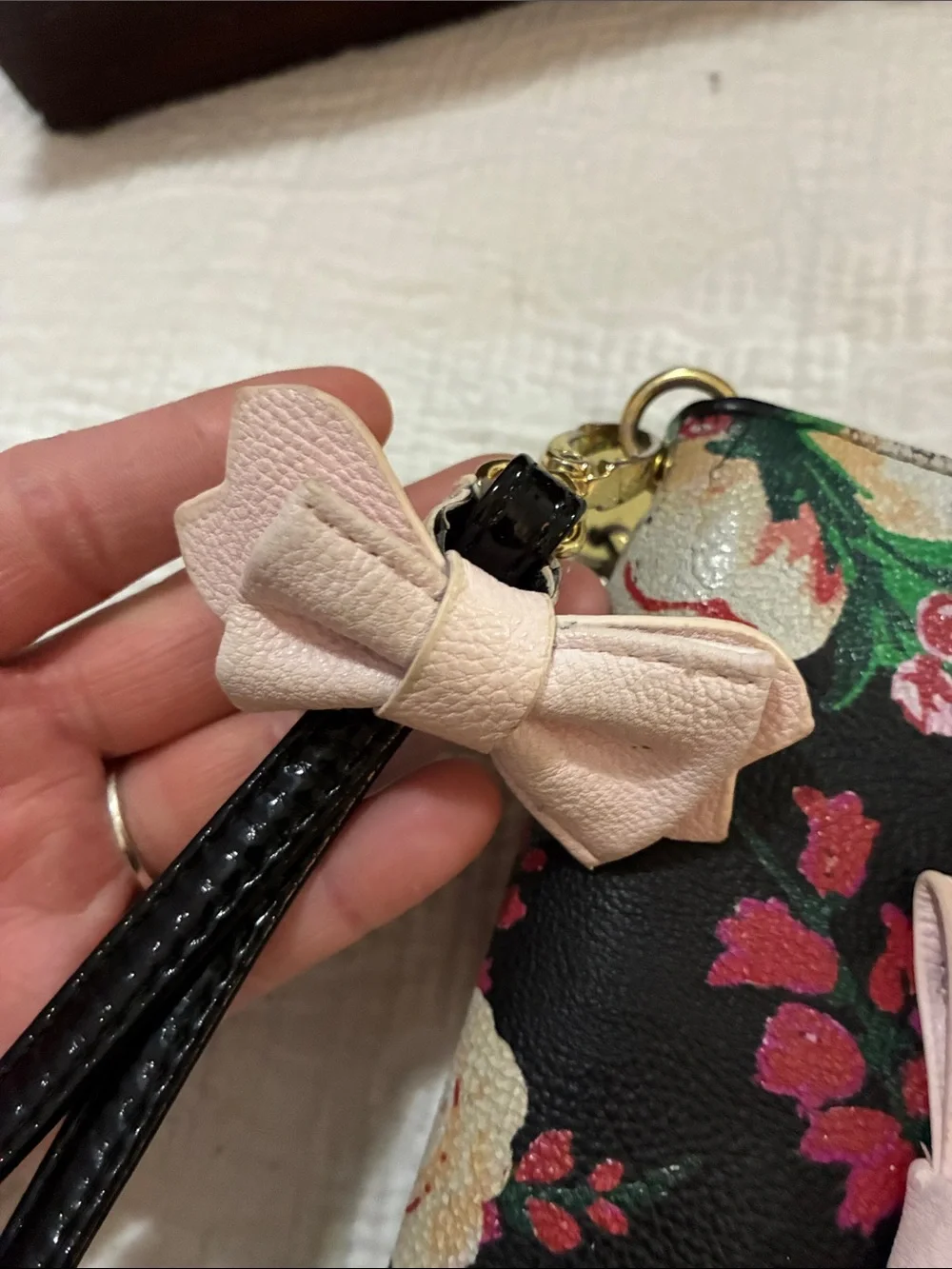 Betsey Johnson Floral Mini Backpack - Pink Multi